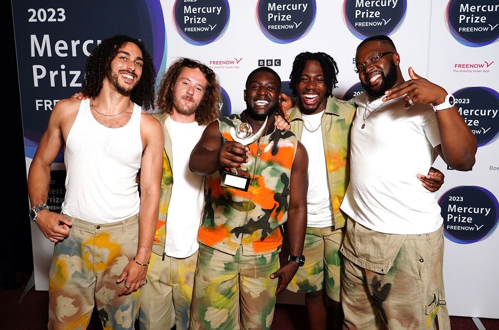 Ezra Collective Becomes First Jazz Act to Win the Mercury Prize