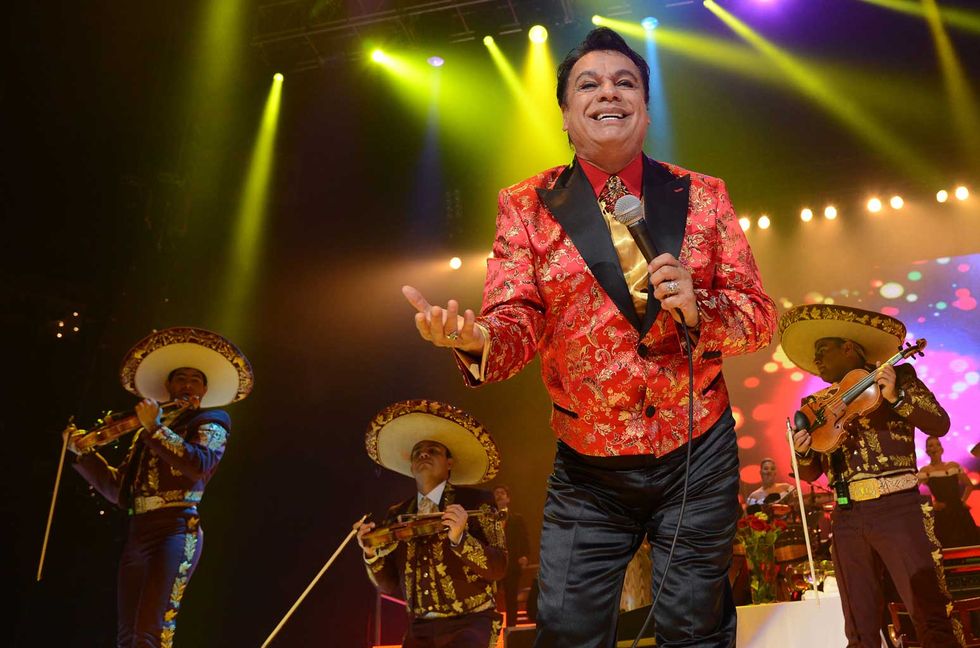 Juan Gabriel Sings to Mexico in First Single From Posthumous Album: Listen Here