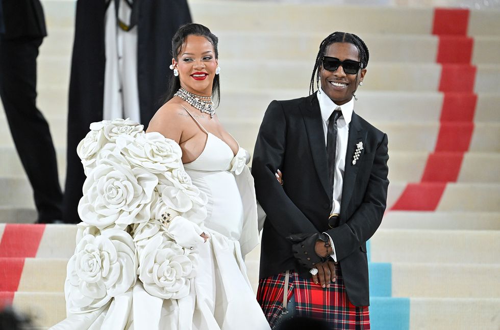 Here’s What Fans Think of Rihanna & A$AP Rocky’s Second Son Reportedly Being Named After a Rocky Song
