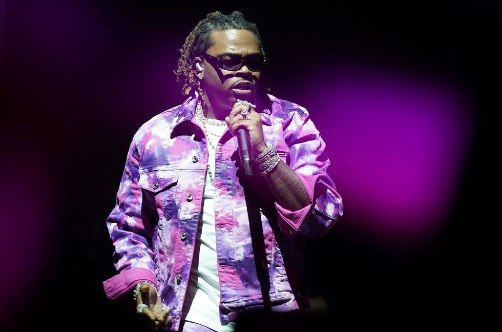 Gunna Makes Triumphant Return to Stage, Reaffirms Support for Young Thug at ‘The Gift’ Concert