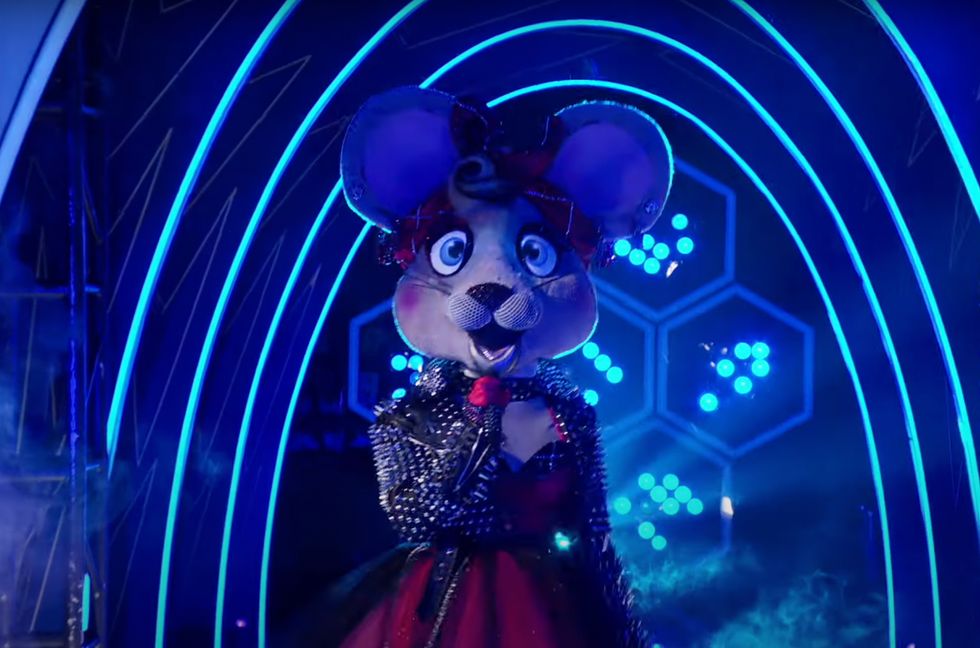 Who Is Anonymouse? Pop Star Is Revealed on ‘The Masked Singer’ Season 10 Kick-Off