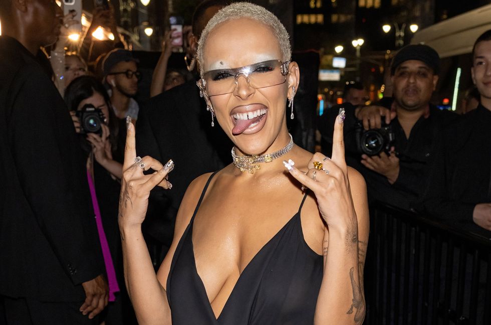 Doja Cat, Ice Spice & Doechii Are ‘Real Life Powerpuff Girls’ at New York Fashion Week: See the Pics