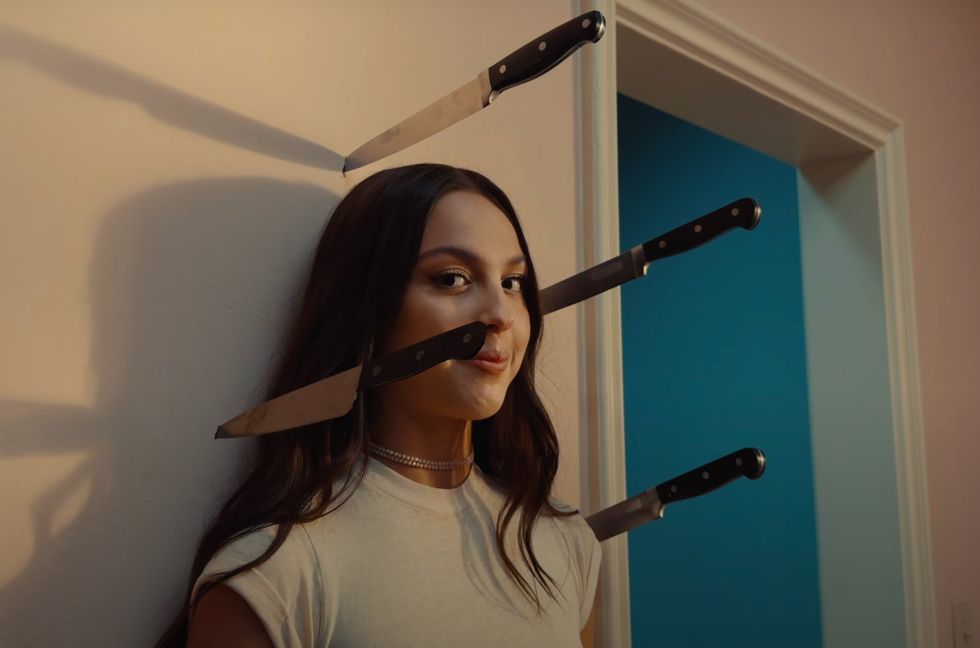Olivia Rodrigo Wreaks Havoc in ‘Get Him Back!’ Music Video