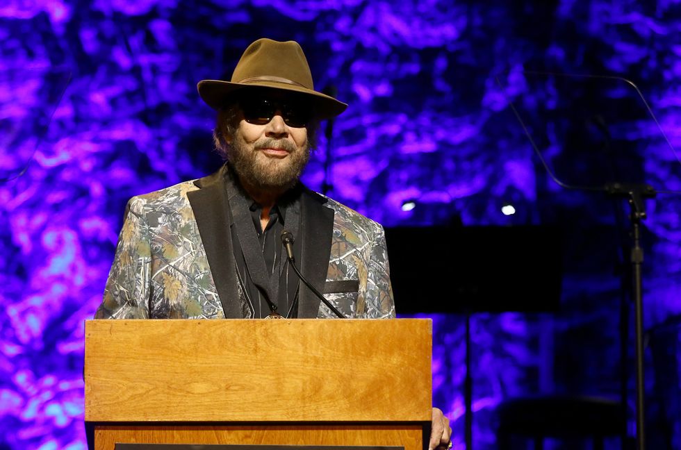 Hank Williams Jr. Gets Married in Alabama