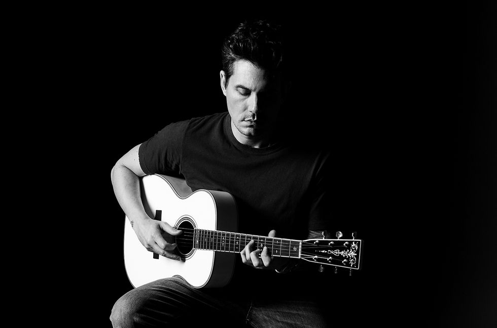 John Mayer Announces Solo L.A. Show to Benefit Veterans