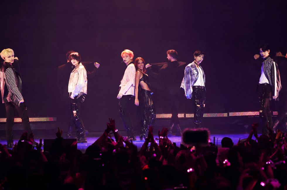 TOMORROW X TOGETHER Debut ‘Back for More’ Alongside Anitta at 2023 MTV VMAs