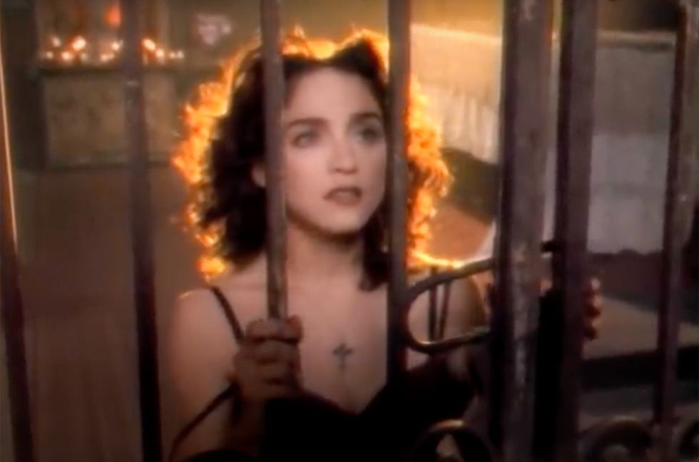 Madonna Thanks Pepsi For Realizing the ‘Genius of Our Collaboration’ After Canned 1989 Ad Airs During 2023 MTV VMAs