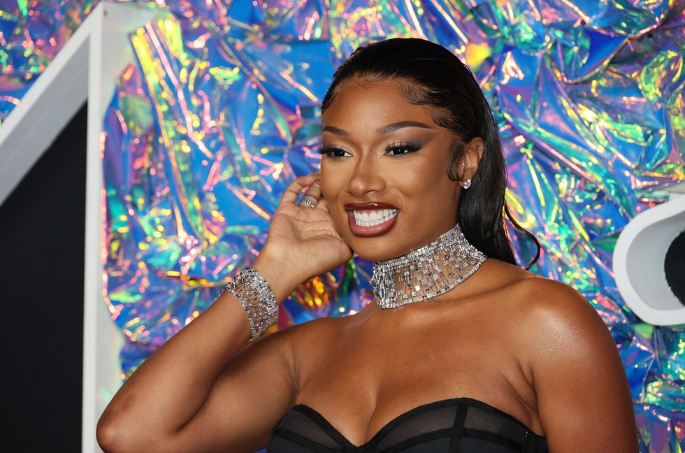 Here’s How Megan Thee Stallion Responded to Rumors of a Justin Timberlake Beef at the VMAs