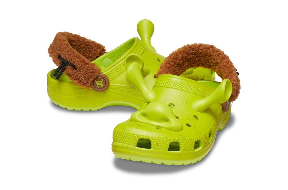 ‘Shrek’ Crocs Are Finally Here & They’re Swamp-Stomping Ready: Shop Them Here