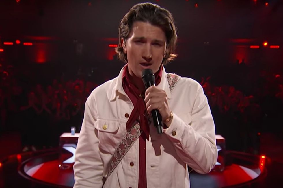 Drake Milligan Returns to ‘AGT’ For Confident Performance of ‘I Got A Problem’