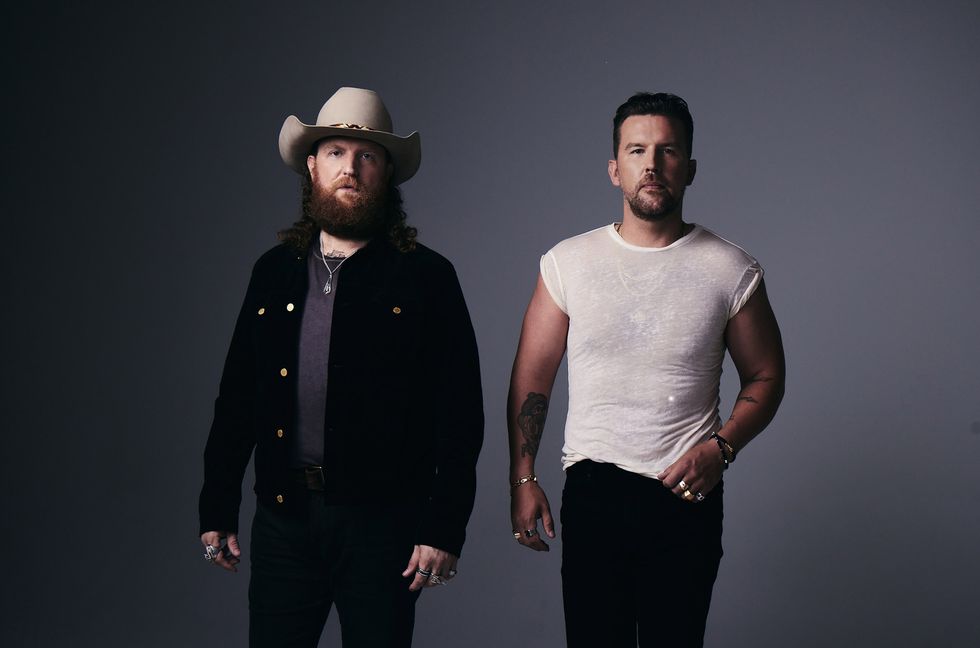 Brothers Osborne Are Being ‘Completely Open With Who We Are’ on New, Self-Titled Set