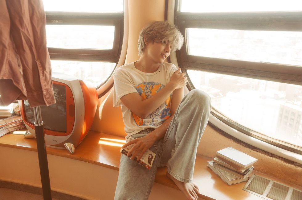 BTS’s V Performs Tiny Desk Concert: Watch