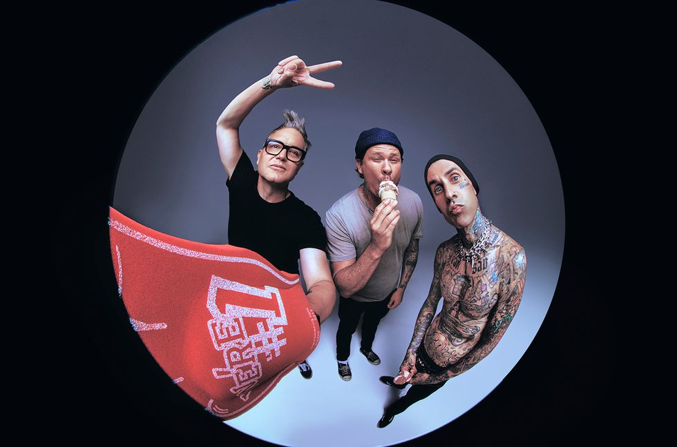 Blink-182 Announce Track List, Release Date for ‘One More Time…’ Reunion Album