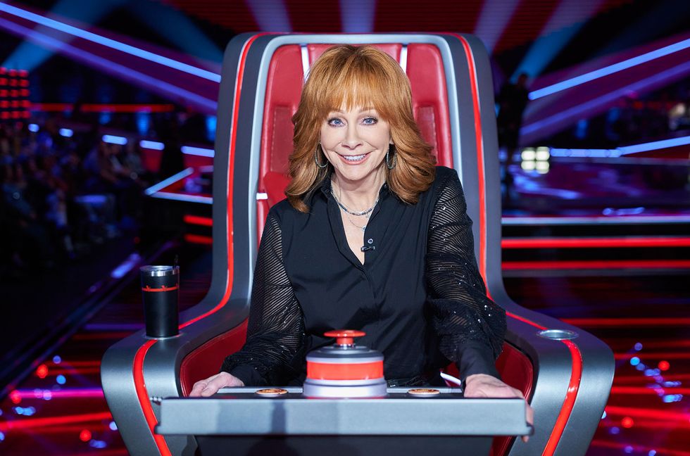 Watch Reba McEntire Preview Her First Season As a ‘Voice’ Coach: ‘They’re Real Mean, Especially Gwen!’