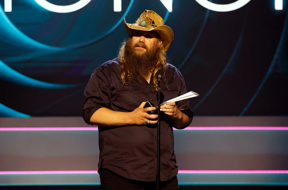 Chris Stapleton, Tim McGraw, Mary Chapin Carpenter, Breland & More Feted During ACM Honors