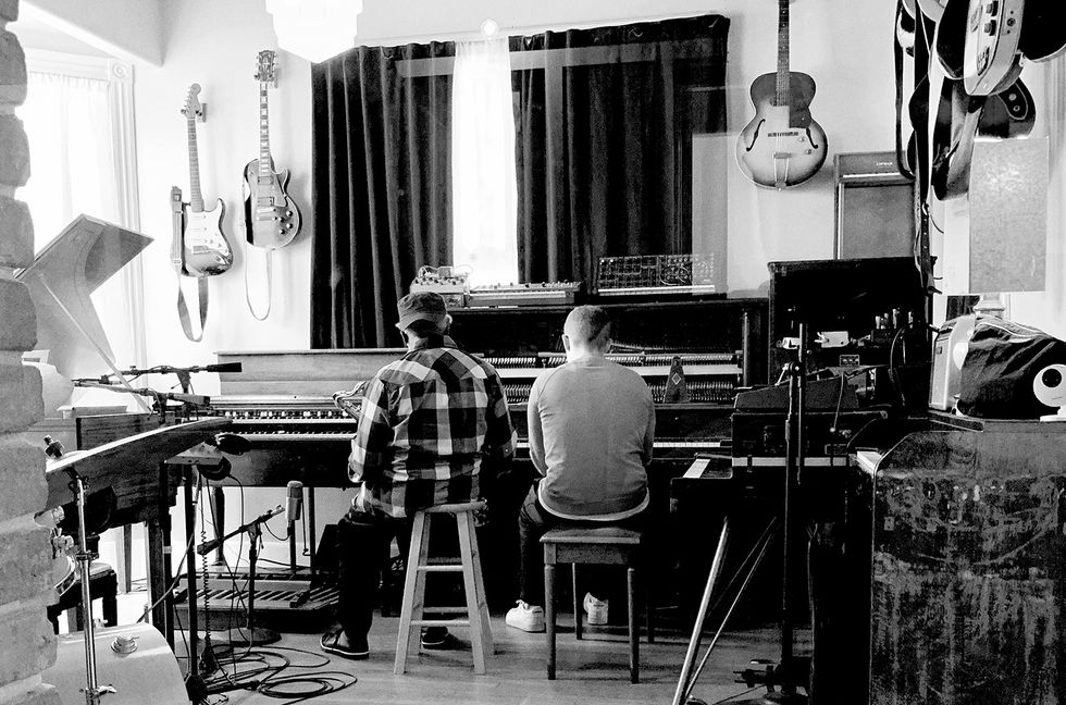 After Death of Collaborator Pharoah Sanders, Floating Points on ‘Heavy’ Task of Performing Their Acclaimed Album