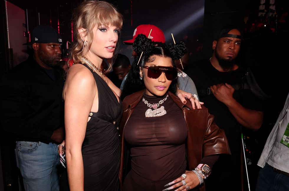 Here’s Why Fans Think Taylor Swift & Nicki Minaj Are Teasing A Collaboration