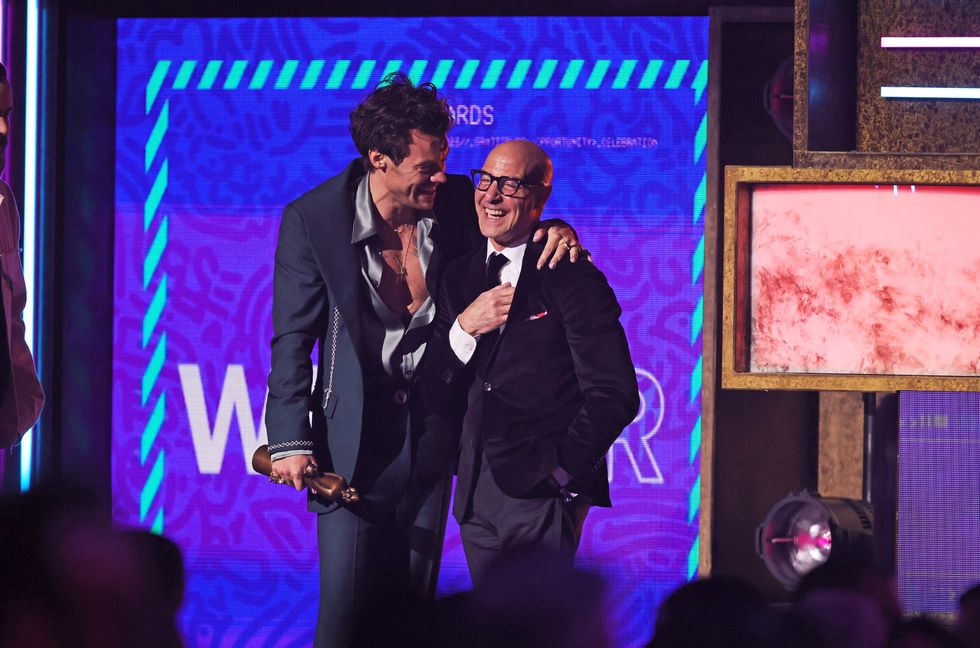 Stanley Tucci Says Harry Styles Is the ‘Loveliest Man’