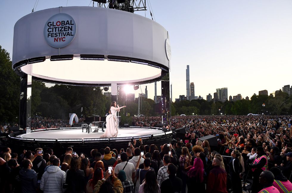 Global Citizen Expanding Sustainability Initiatives at 2023 Festival