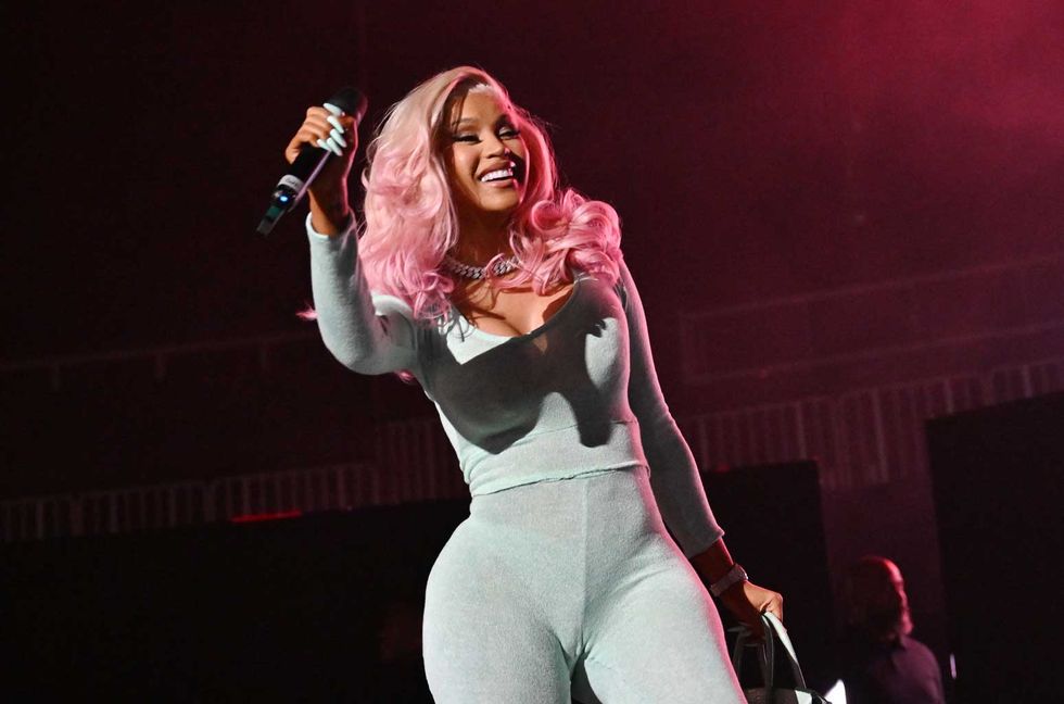 Cardi B’s Reebok Sneakers: Score Up to 80% Off the Bold Styles