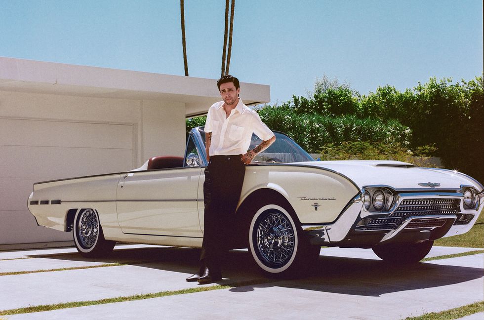 20 Questions With Stephen Sanchez: The Troubadour on His Alter Ego, Advice From Elton John & More