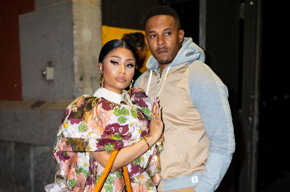 Nicki Minaj Responds After Husband Put Under House Arrest for Threatening Offset