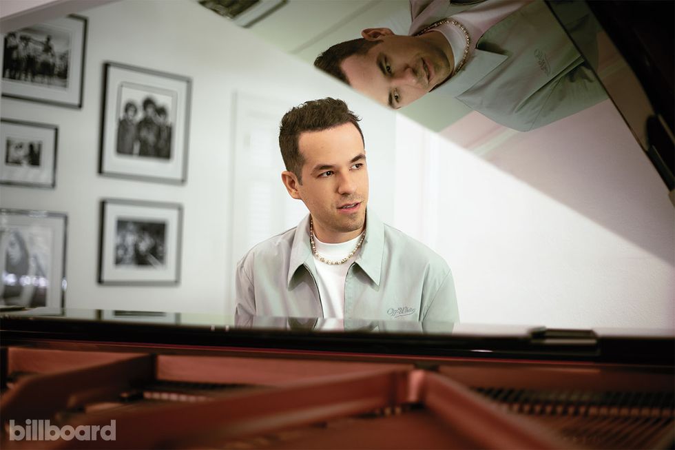 How Edgar Barrera Became One of Latin Music’s Most In-Demand Producers