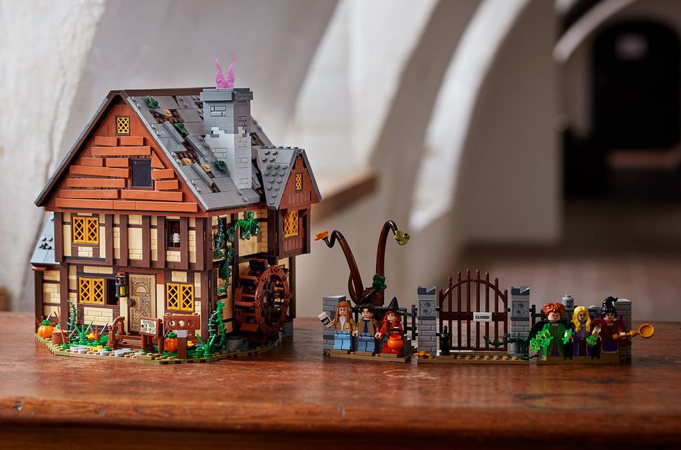 ‘Hocus Pocus’ & More Halloween Lego Sets to Get Your Home in the Spirit of the Season