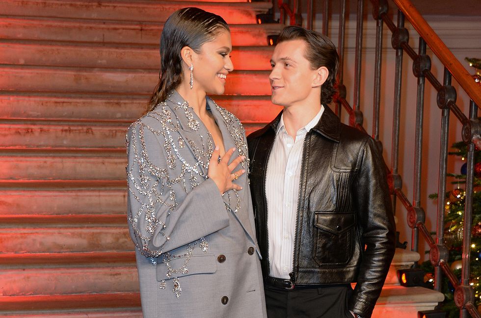 Zendaya Confirms She Isn’t Engaged to Tom Holland: ‘You Think That’s How I Would Drop the News?’