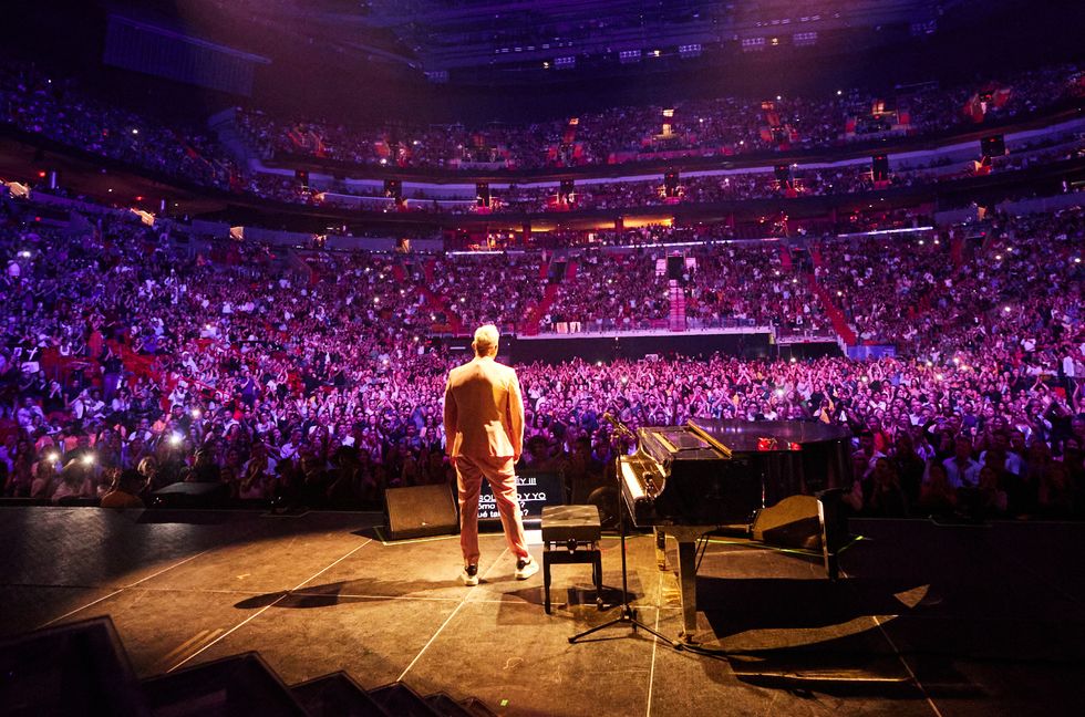 It’s All About the Music on Alejandro Sanz’s Tour: 5 Best Moments From the Miami Show