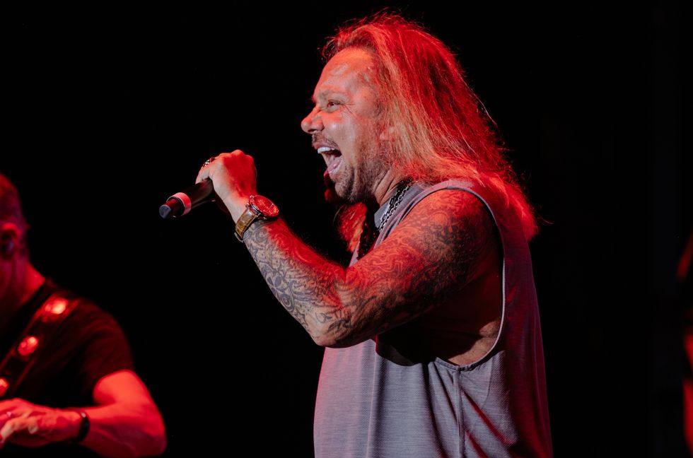 Oklahoma State Fair Shooting Cuts Vince Neil’s Set Short: ‘We Were Told to Get in the Dressing Room’