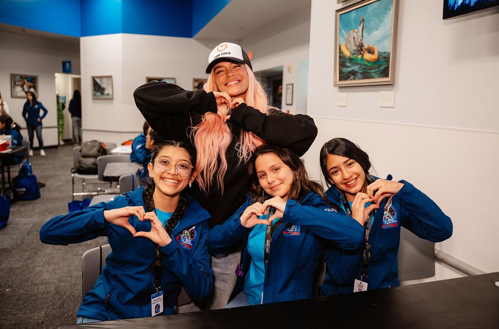 Karol G on How Con Cora Helps Her Fulfill Her ‘Mission’ to Empower Women