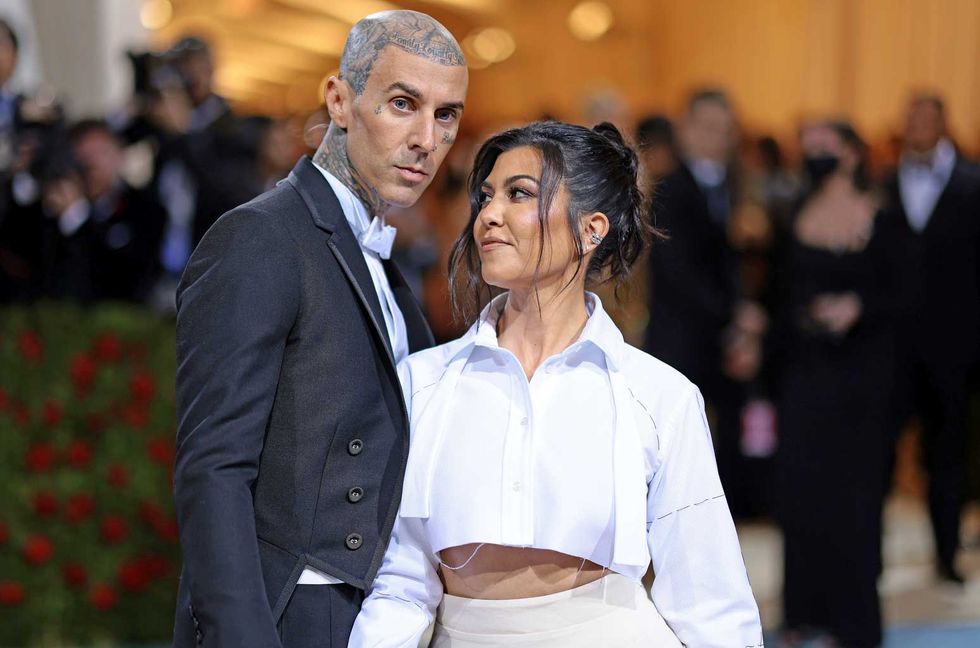 Kourtney Kardashian & Travis Barker Host Disney-Themed Baby Shower: See the Pics