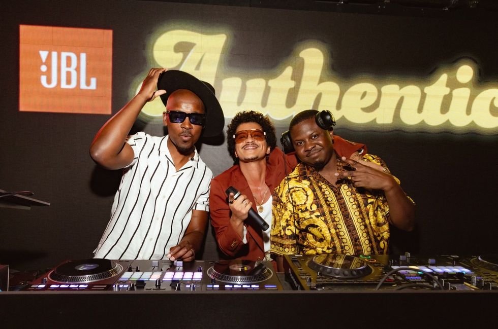 Bruno Mars Talks JBL Authentics Speakers & His 5 Must-Haves for Touring