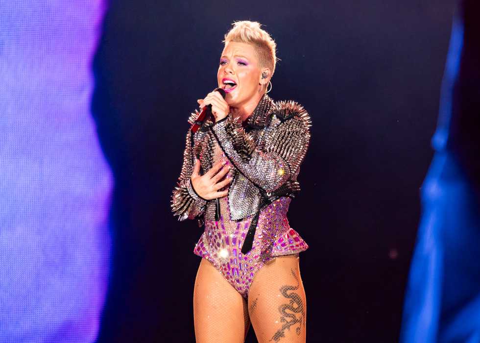 P!nk Ejects Concertgoer for Protesting Circumcision During Show: ‘Get That Sh– Out of Here’