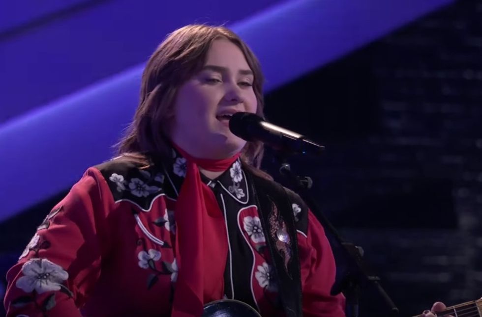 Yodeling Comes to ‘The Voice’ as Teen Ruby Leigh Lands Four Chair Turn