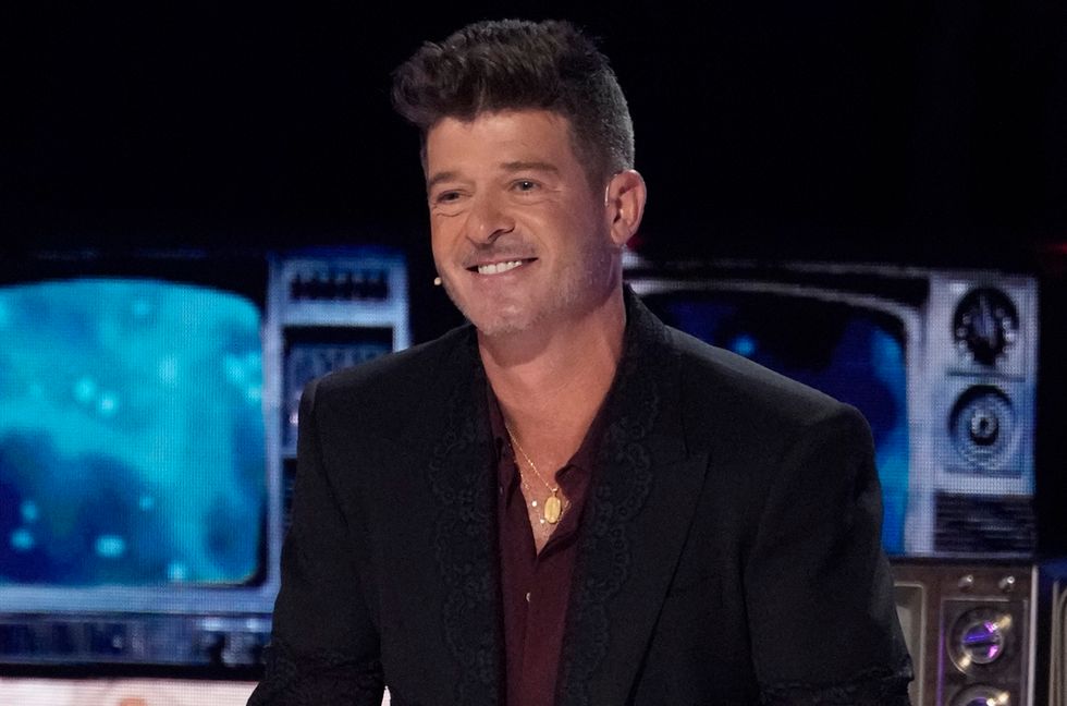 Robin Thicke Says ‘Masked Singer’ Season 10 Will Mix It Up While Bringing Back Fan-Favorite Challenges