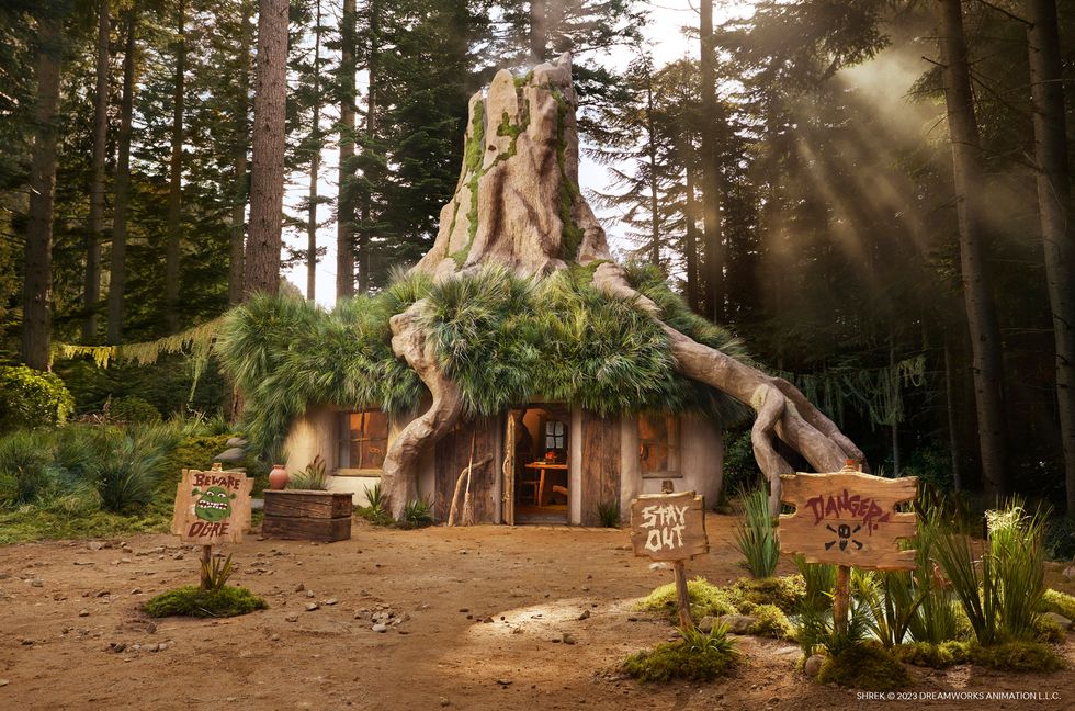 Shrek’s Swamp House Is on Airbnb: How to Book Your Stay for Halloween