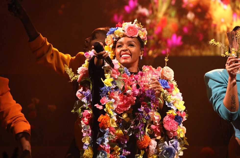 Janelle Monáe Creates a ‘Safe Oasis’ at Age of Pleasure Show at NYC’s Radio City Music Hall