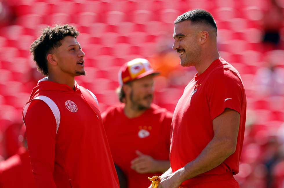 Patrick Mahomes Reveals He Met Taylor Swift at a Chiefs Afterparty: ‘She’s Really Cool’