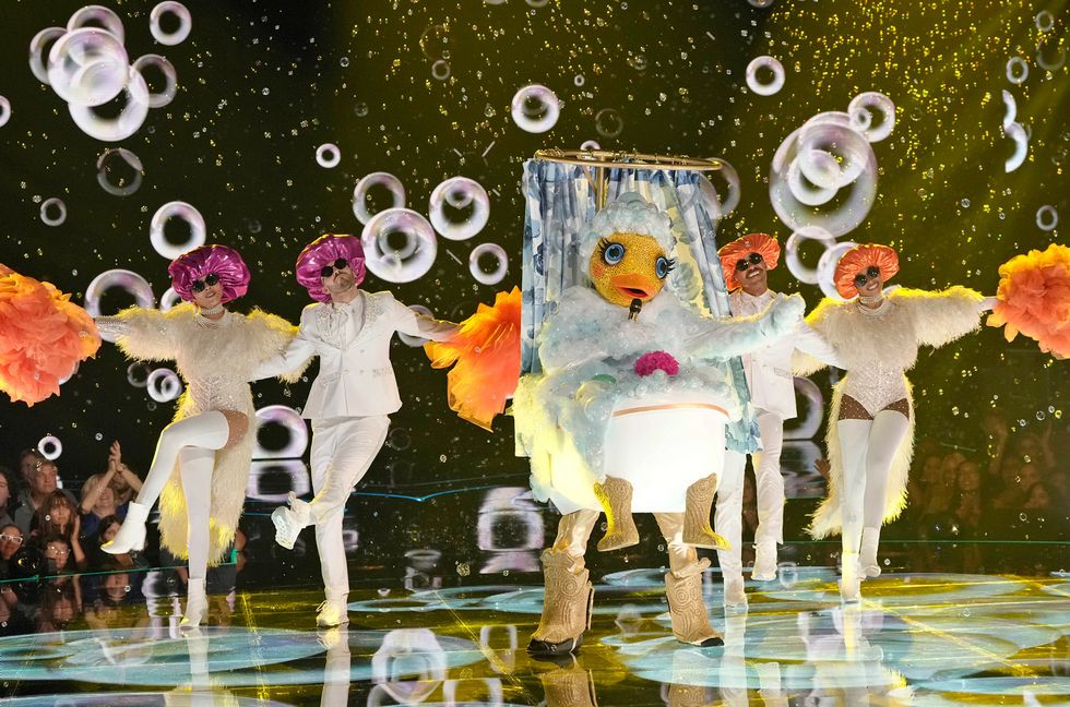 Rubber Ducky Gets Unmasked in ‘The Masked Singer’ Season 10 Premiere