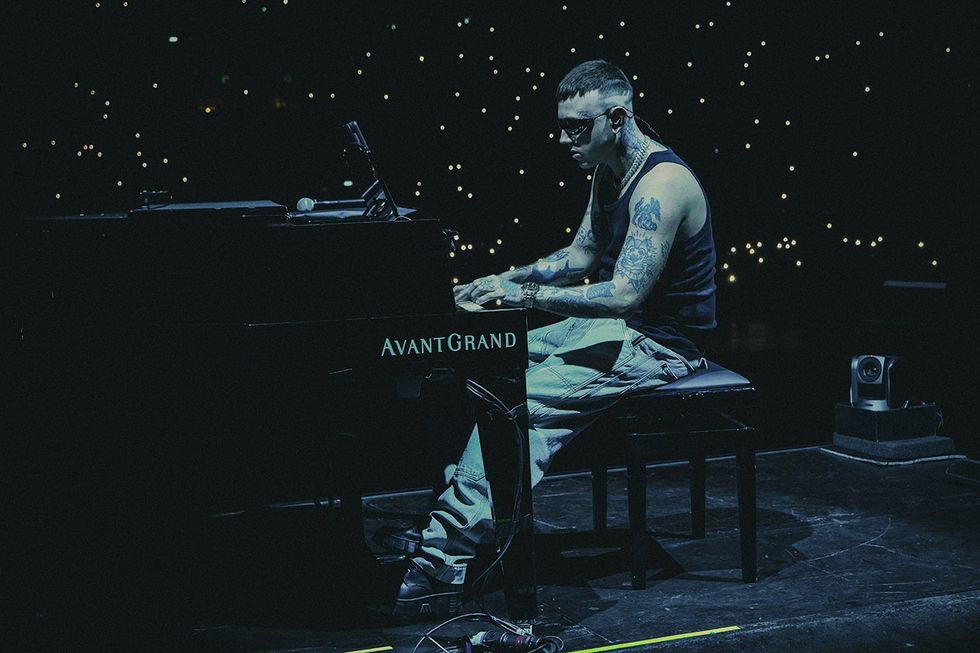 Lazza, From the Piano to the Top: The Story Behind Italy’s Best-Selling Rapper