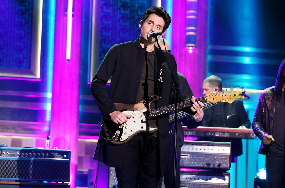 ‘Tonight Show Starring Jimmy Fallon’ Returns Next Week With John Mayer as Musical Guest