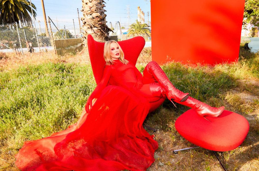 Kylie Minogue Crowned on Australia’s Chart With ‘Tension’