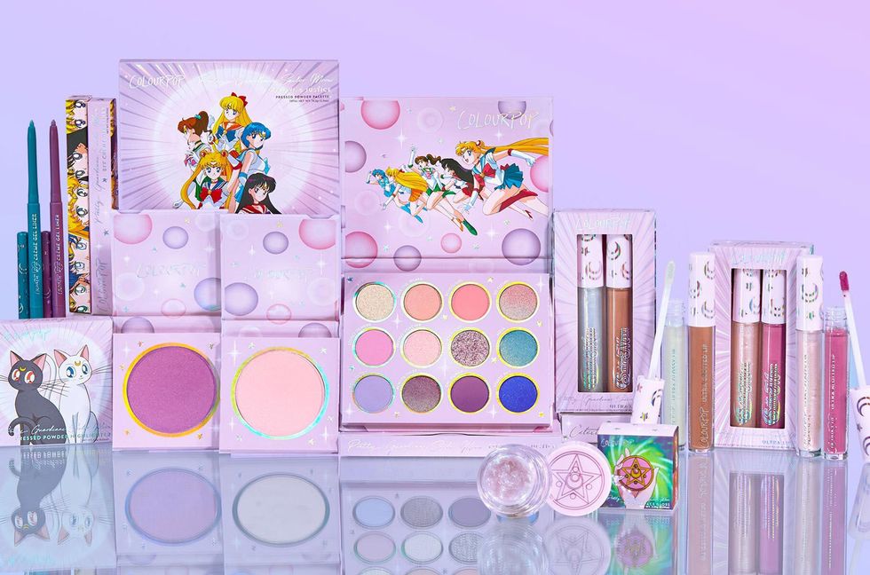 Quick! ColourPop & Sailor Moon Just Dropped on Ulta: Shop What’s in Stock