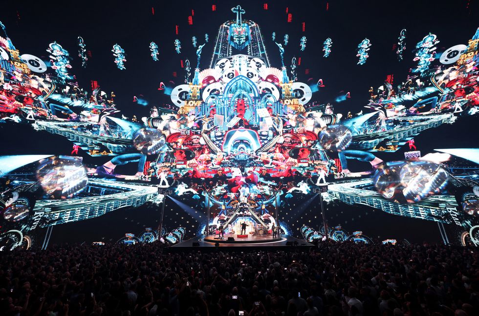 How Visual Artist Marco Brambilla Scored a Song in U2’s Sphere Show