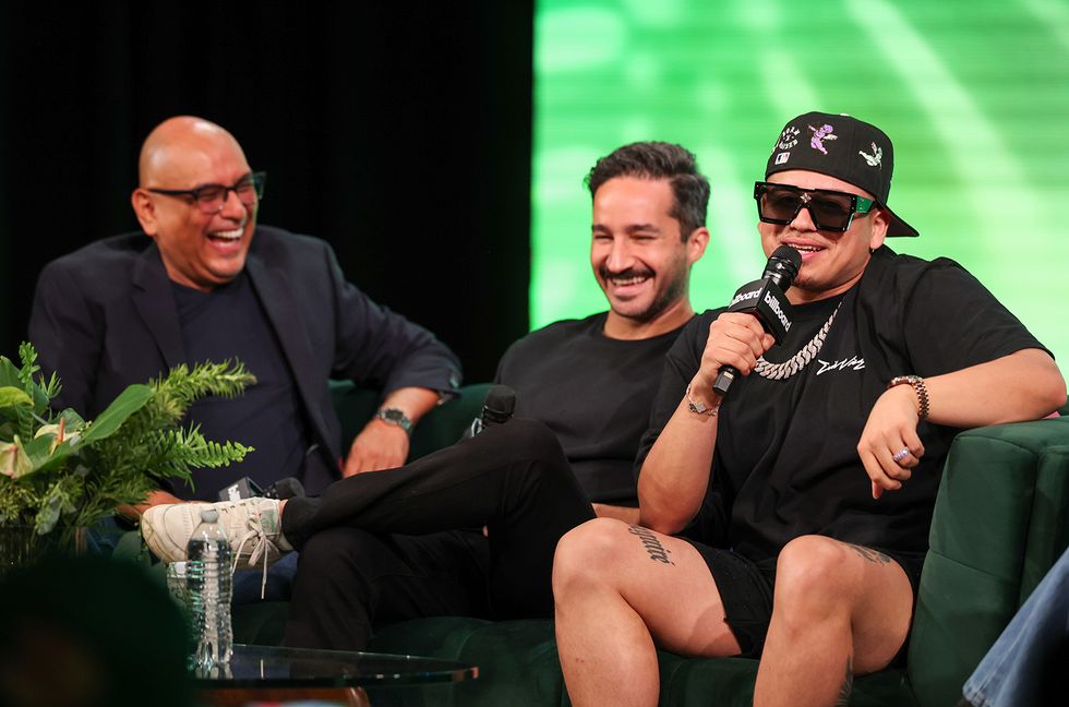 Fuerza Regida’s Jesús Ortiz Paz & Live Nation Talk the Rise of Mexican Music Touring at Billboard Latin Music Week