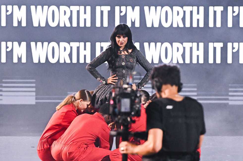 Camila Cabello Owns Her ‘Power’ on L’Oreal Paris Fashion Week Runway