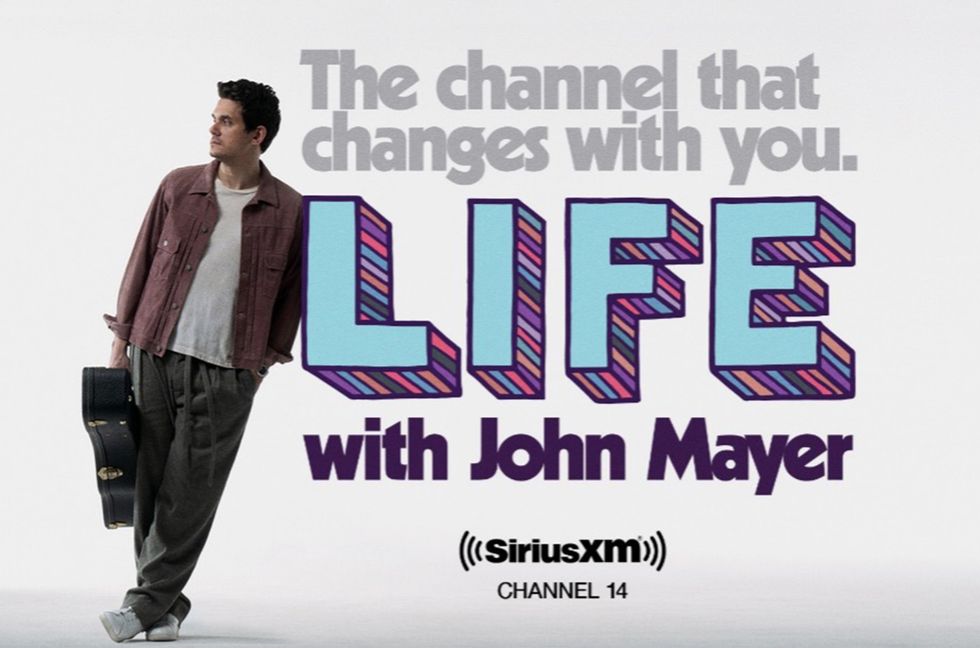 John Mayer to Launch a New SiriusXM Channel
