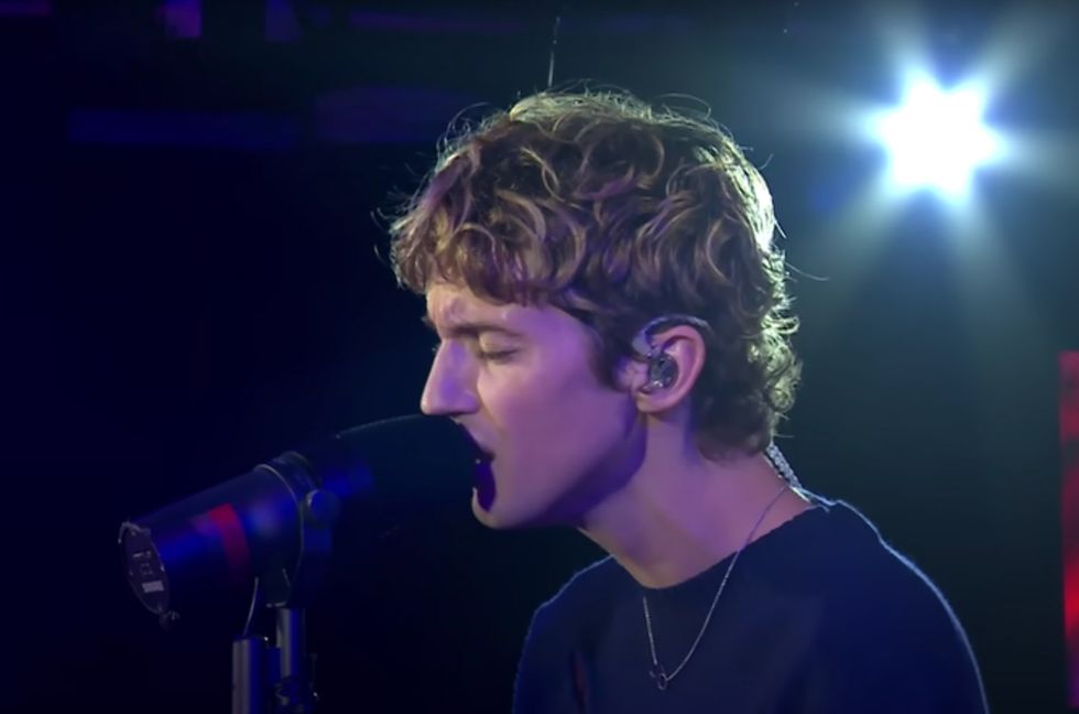 Watch Troye Sivan Cover Billie Eilish’s ‘What Was I Made For’ at BBC Radio 1 Live Lounge